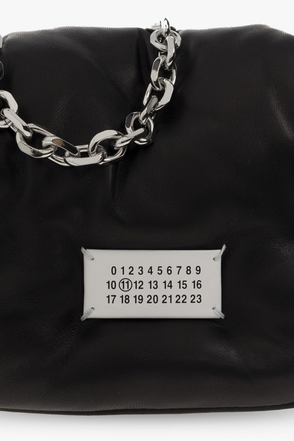 Maison Margiela BLACK 'Glam' shoulder bag 7