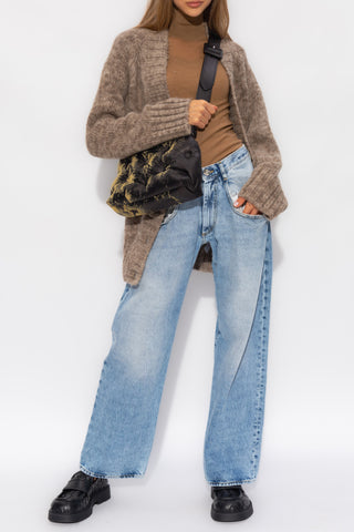 Maison Margiela BLUE Jeans with straight legs 2