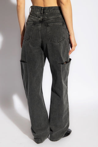 Maison Margiela GREY Loose-fitting jeans 4