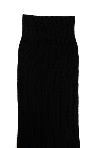 Maison Margiela BLACK Tabi cut socks 2