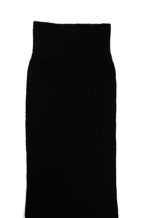 Maison Margiela BLACK Tabi cut socks 2