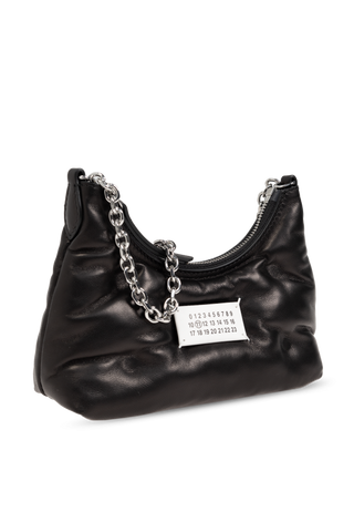 Maison Margiela BLACK Shoulder bag Glam Slam 5