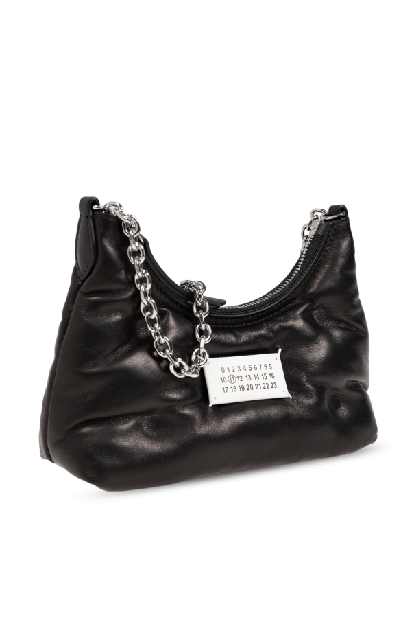 Maison Margiela BLACK Shoulder bag Glam Slam 5