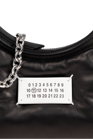 Maison Margiela BLACK Shoulder bag Glam Slam 7