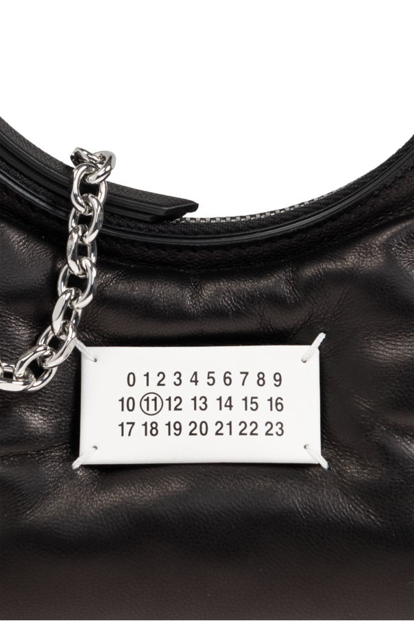 Maison Margiela BLACK Shoulder bag Glam Slam 7
