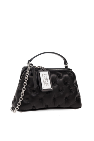 Maison Margiela BLACK Shoulder bag Glam Slam 5