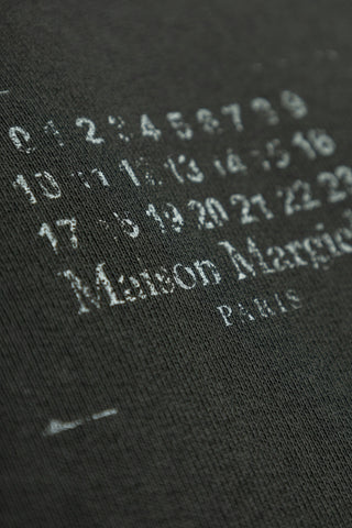 Maison Margiela GREY Sweatshirt with vintage effect 5