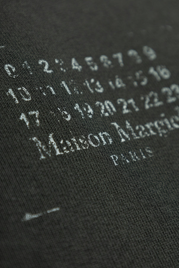 Maison Margiela GREY Sweatshirt with vintage effect 5