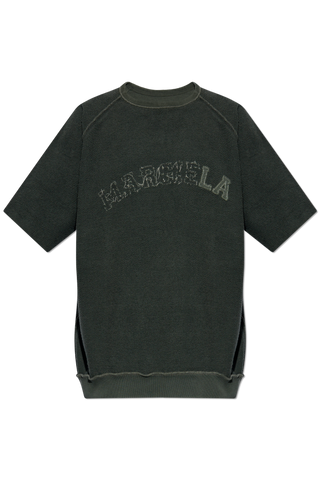 Maison Margiela GREY Sweatshirt with logo 1