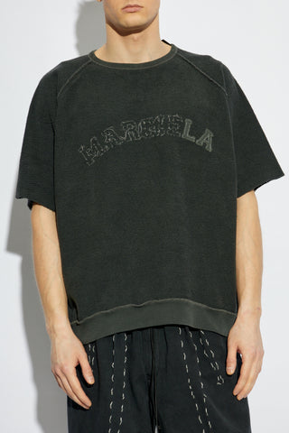 Maison Margiela GREY Sweatshirt with logo 3