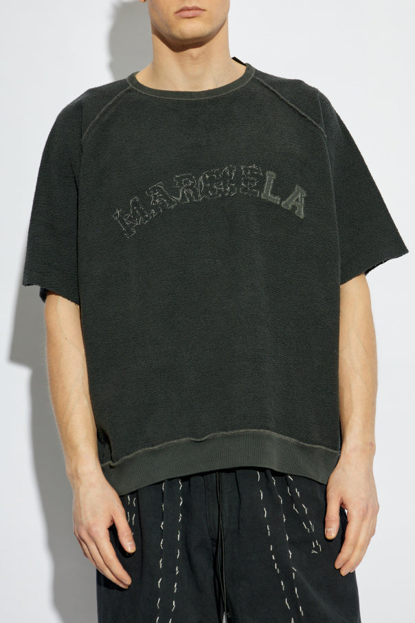 Maison Margiela GREY Sweatshirt with logo 3