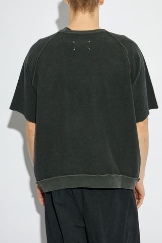 Maison Margiela GREY Sweatshirt with logo 4
