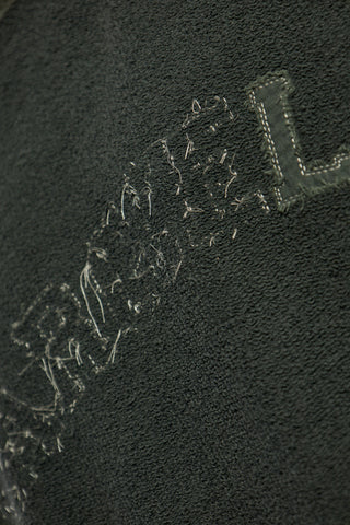 Maison Margiela GREY Sweatshirt with logo 5