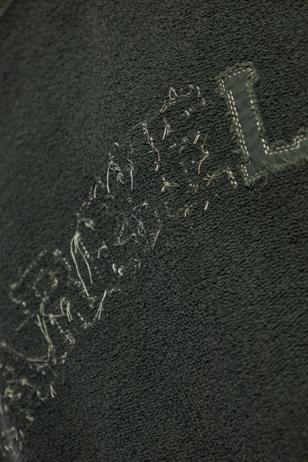 Maison Margiela GREY Sweatshirt with logo 5