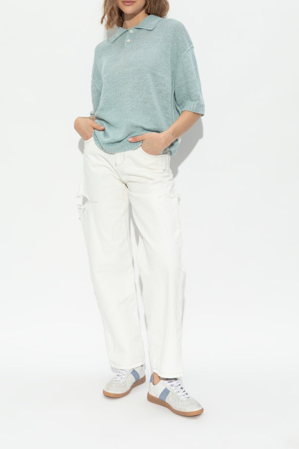 Maison Margiela WHITE Sneakers 3