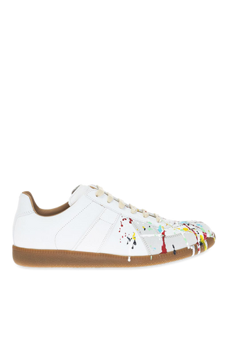 Maison Margiela WHITE ‘Replica’ sneakers 1