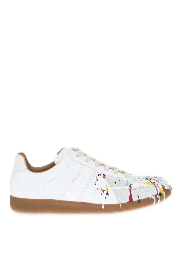 Maison Margiela WHITE ‘Replica’ sneakers 1