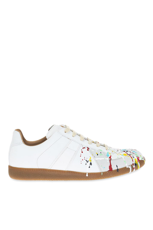 Maison Margiela WHITE ‘Replica’ sneakers 1