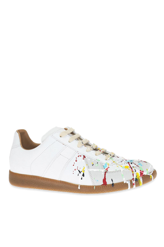 Maison Margiela WHITE ‘Replica’ sneakers 4