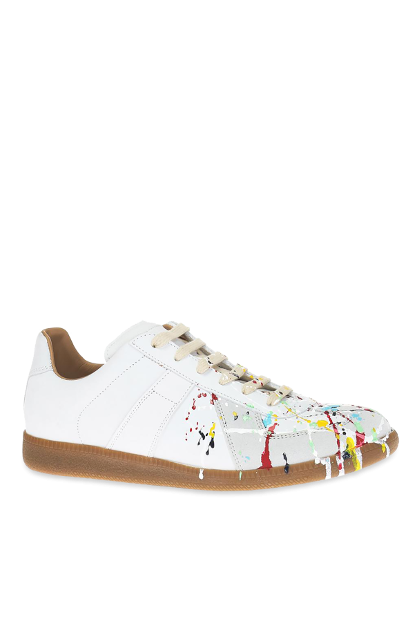 Maison Margiela WHITE ‘Replica’ sneakers 4