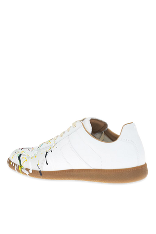Maison Margiela WHITE ‘Replica’ sneakers 5