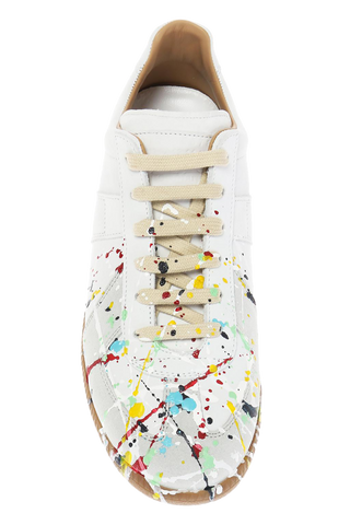 Maison Margiela WHITE ‘Replica’ sneakers 6