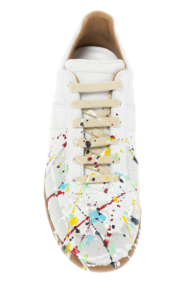 Maison Margiela WHITE ‘Replica’ sneakers 6