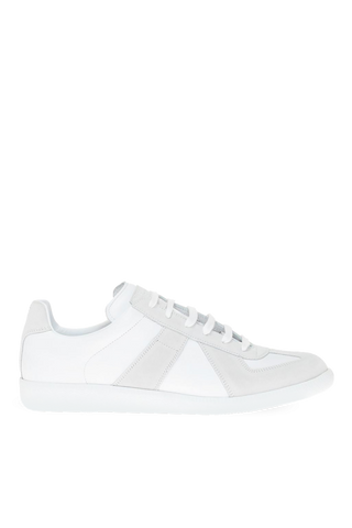 Maison Margiela WHITE 'Replica' sneakers 1