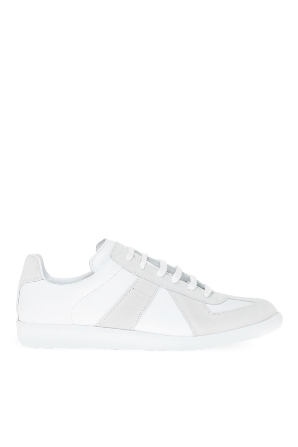 Maison Margiela WHITE 'Replica' sneakers 1