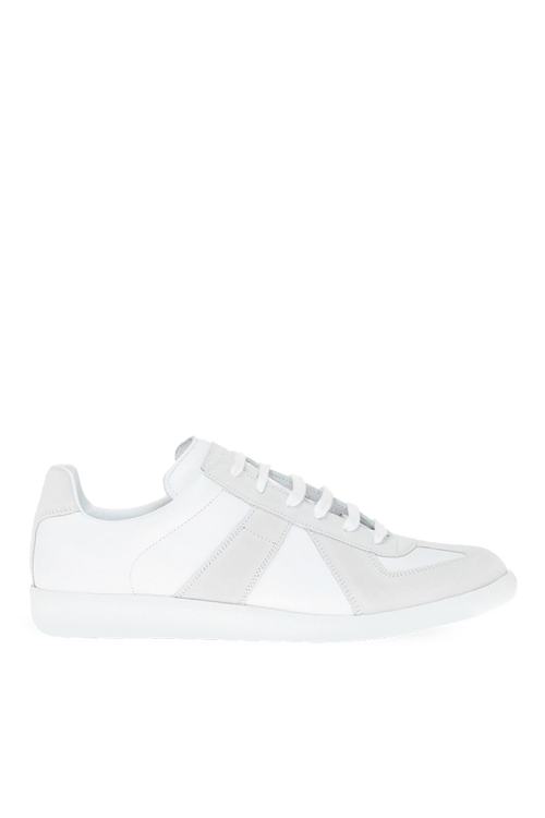 Maison Margiela WHITE 'Replica' sneakers 1