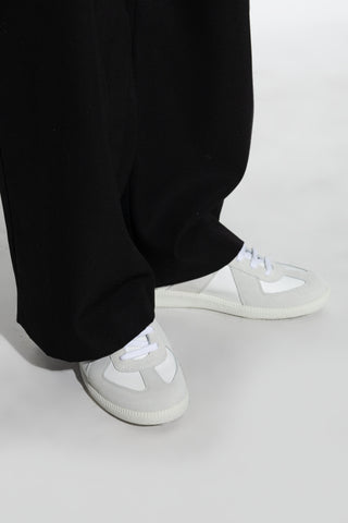 Maison Margiela WHITE 'Replica' sneakers 2