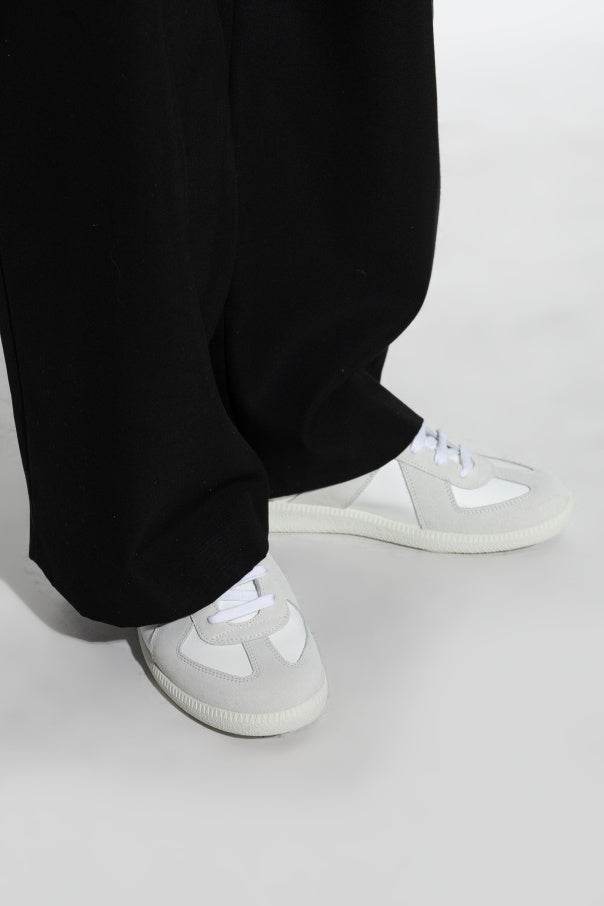 Maison Margiela WHITE 'Replica' sneakers 2