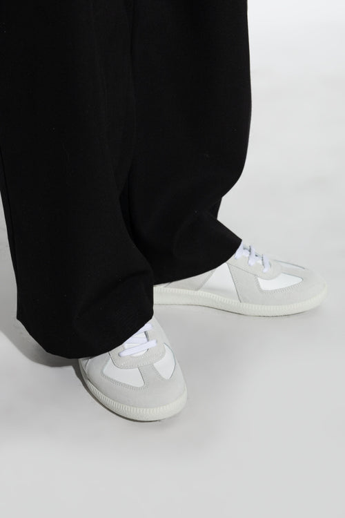 Maison Margiela WHITE 'Replica' sneakers 2
