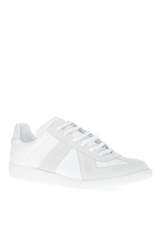Maison Margiela WHITE 'Replica' sneakers 3