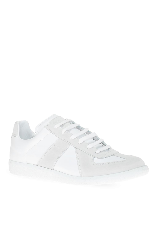 Maison Margiela WHITE 'Replica' sneakers 3