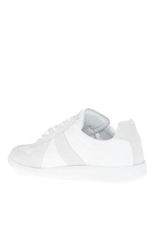 Maison Margiela WHITE 'Replica' sneakers 4