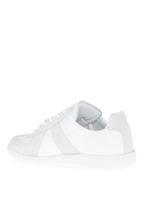 Maison Margiela WHITE 'Replica' sneakers 4