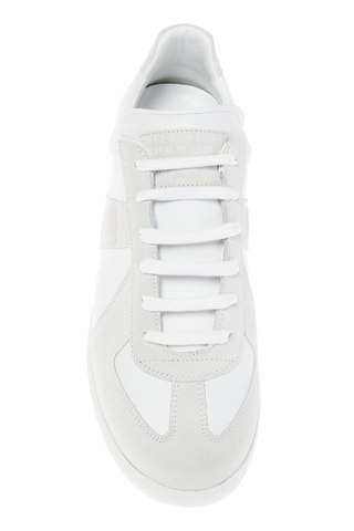 Maison Margiela WHITE 'Replica' sneakers 5