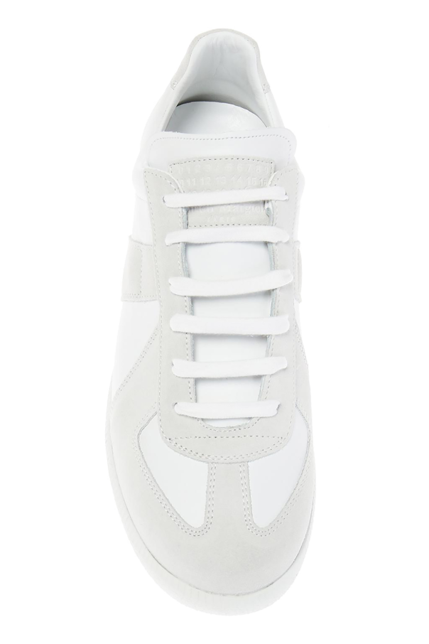 Maison Margiela WHITE 'Replica' sneakers 5