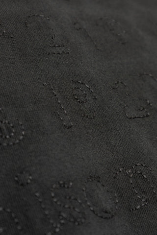 Maison Margiela GREY T-shirt with logo 5