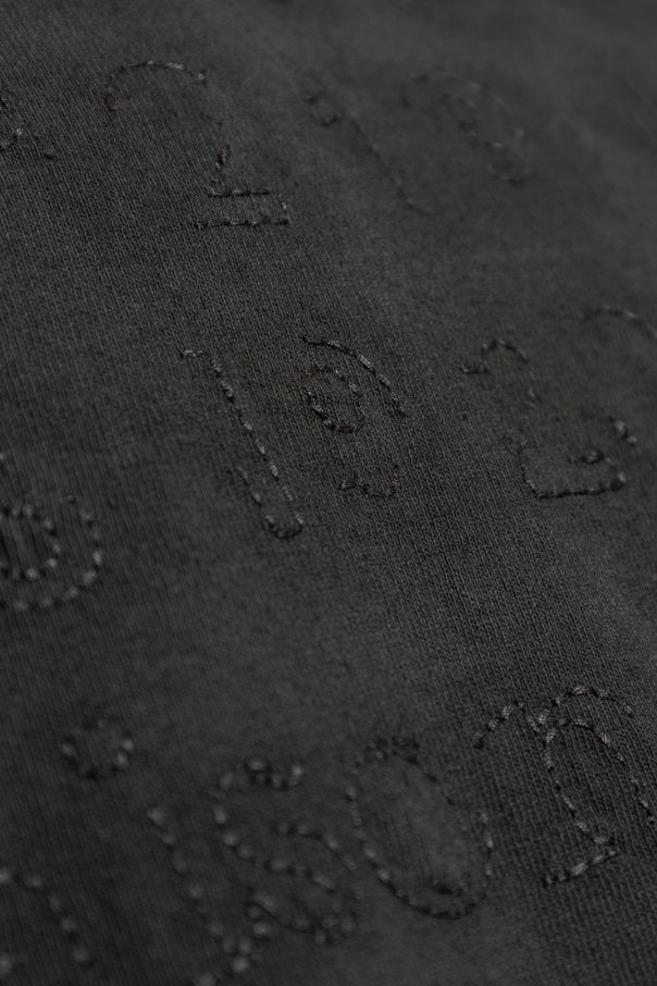 Maison Margiela GREY T-shirt with logo 5