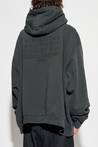 Maison Margiela BLACK Sweatshirt 4