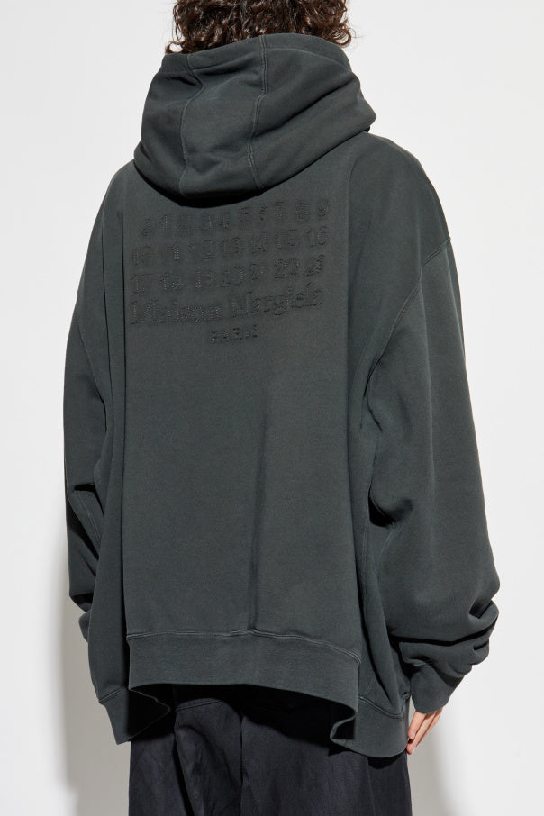 Maison Margiela BLACK Sweatshirt 4