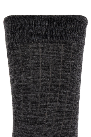 Maison Margiela GREY Wool socks 2
