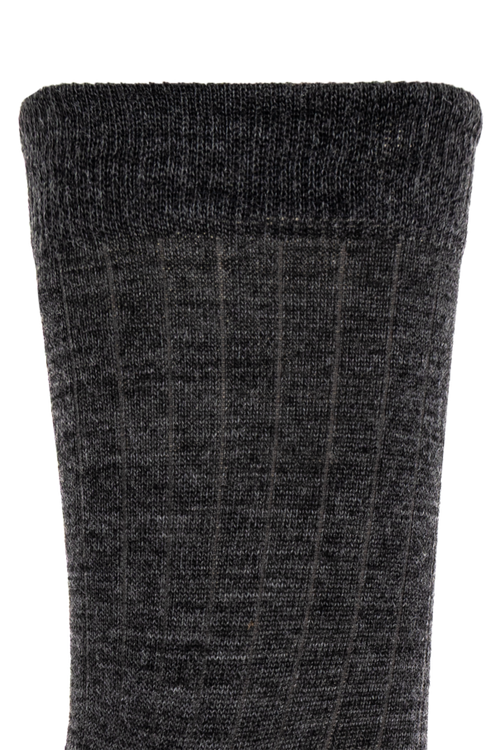 Maison Margiela GREY Wool socks 2