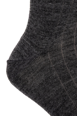 Maison Margiela GREY Wool socks 3