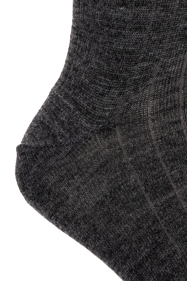 Maison Margiela GREY Wool socks 3