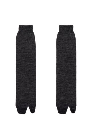 Maison Margiela GREY Wool socks 4