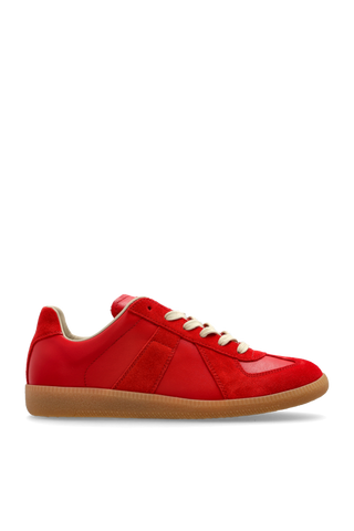 Maison Margiela RED Leather sports shoes 1