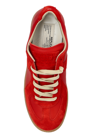 Maison Margiela RED Leather sports shoes 6